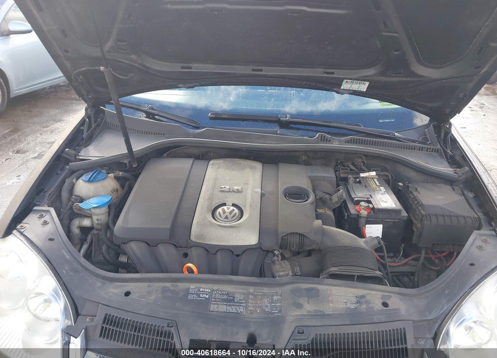 2006 VOLKSWAGEN JETTA 2.5 VIN: 3VWRG71K96M721268