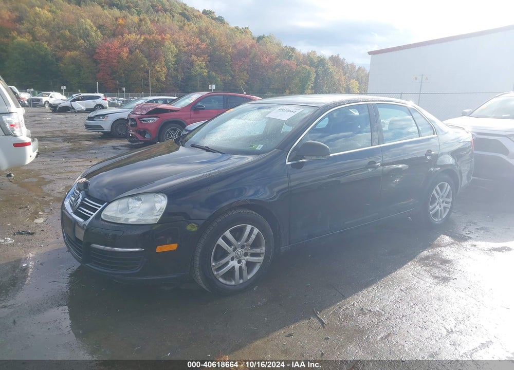 2006 VOLKSWAGEN JETTA 2.5 VIN: 3VWRG71K96M721268