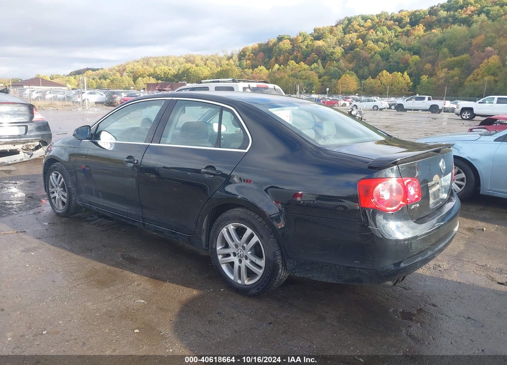 2006 VOLKSWAGEN JETTA 2.5 VIN: 3VWRG71K96M721268