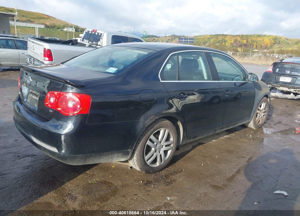 2006 VOLKSWAGEN JETTA 2.5 VIN: 3VWRG71K96M721268