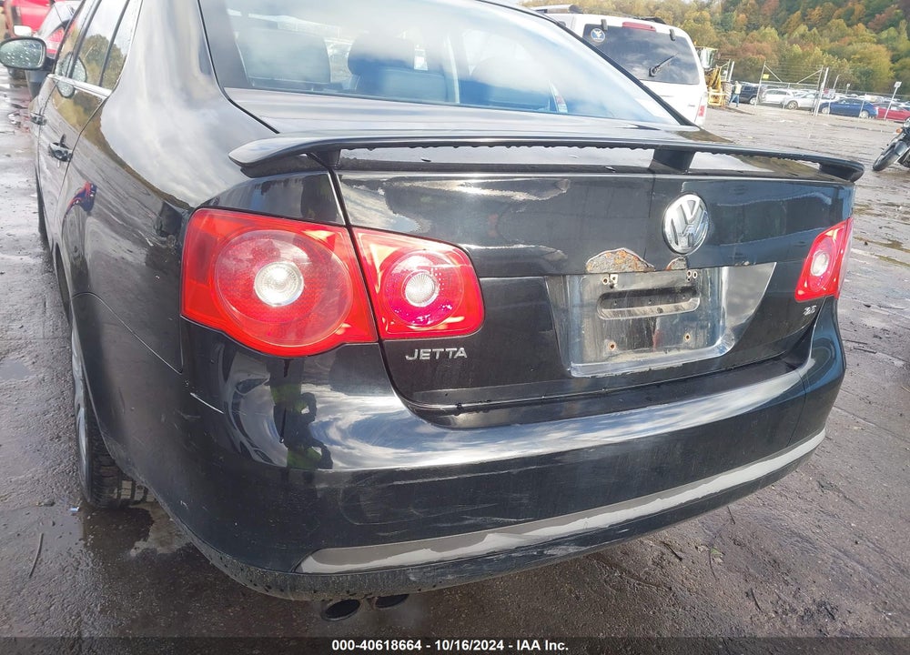 2006 VOLKSWAGEN JETTA 2.5 VIN: 3VWRG71K96M721268