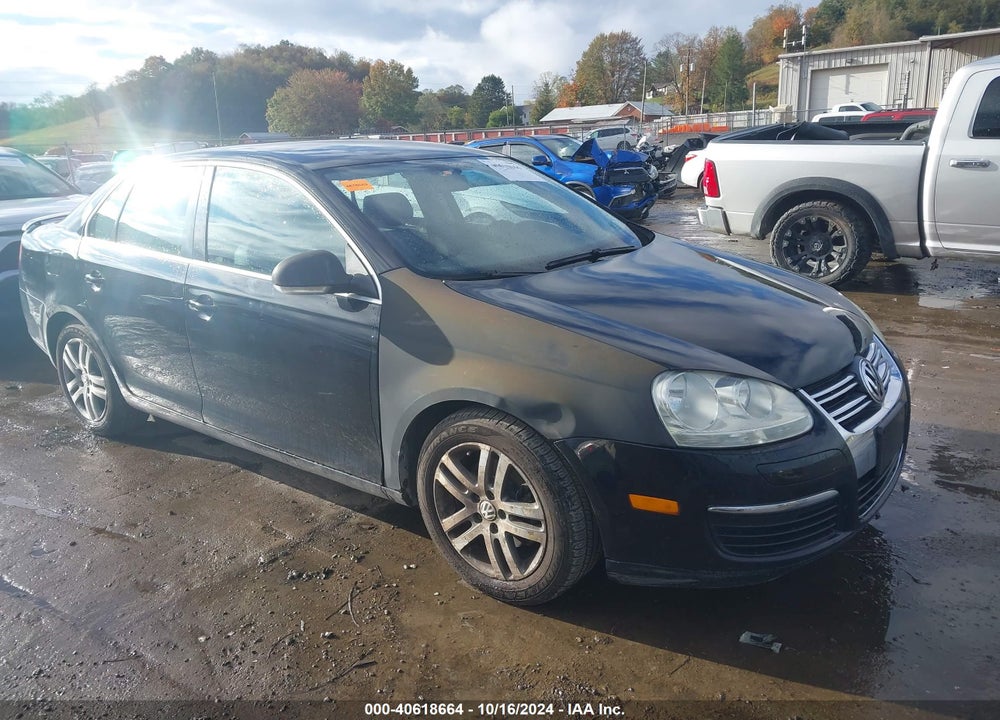 2006 VOLKSWAGEN JETTA 2.5 VIN: 3VWRG71K96M721268