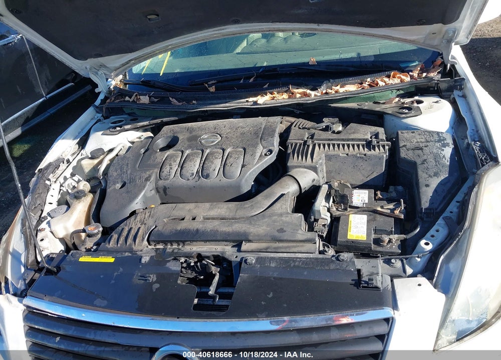 2009 NISSAN ALTIMA 2.5 S VIN: 1N4AL21E59N408484