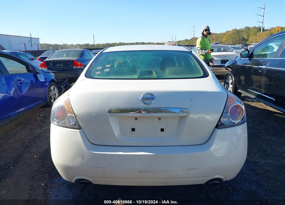 2009 NISSAN ALTIMA 2.5 S VIN: 1N4AL21E59N408484