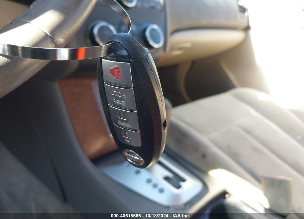 2009 NISSAN ALTIMA 2.5 S VIN: 1N4AL21E59N408484