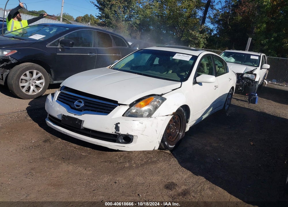 2009 NISSAN ALTIMA 2.5 S VIN: 1N4AL21E59N408484