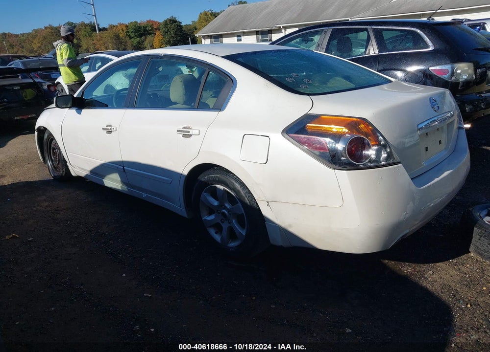 2009 NISSAN ALTIMA 2.5 S VIN: 1N4AL21E59N408484