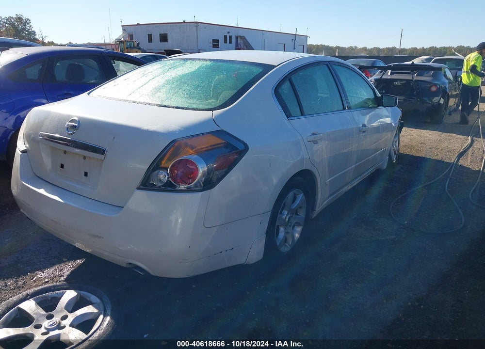 2009 NISSAN ALTIMA 2.5 S VIN: 1N4AL21E59N408484