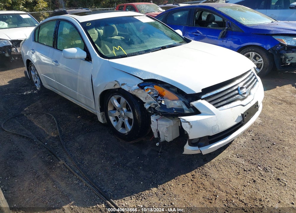 2009 NISSAN ALTIMA 2.5 S VIN: 1N4AL21E59N408484