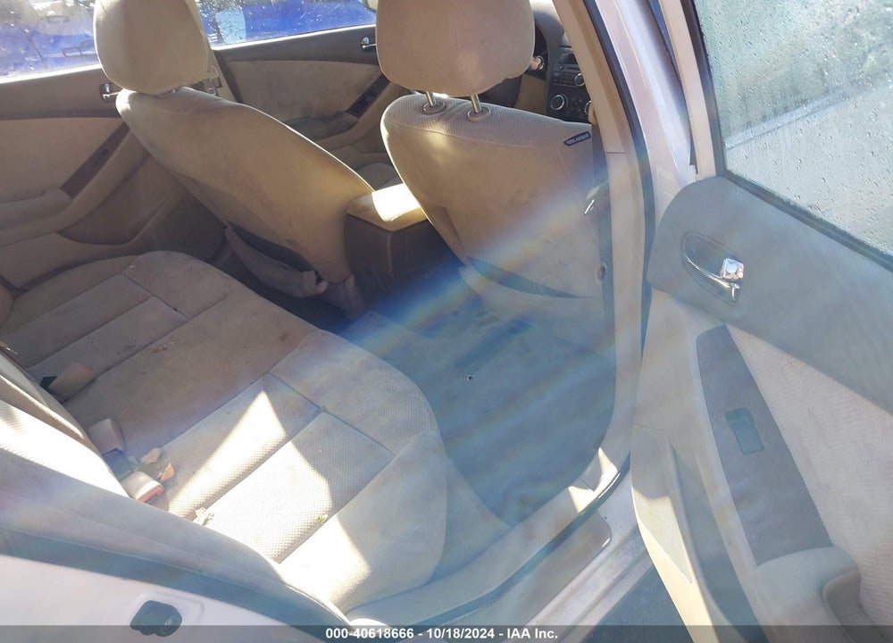 2009 NISSAN ALTIMA 2.5 S VIN: 1N4AL21E59N408484
