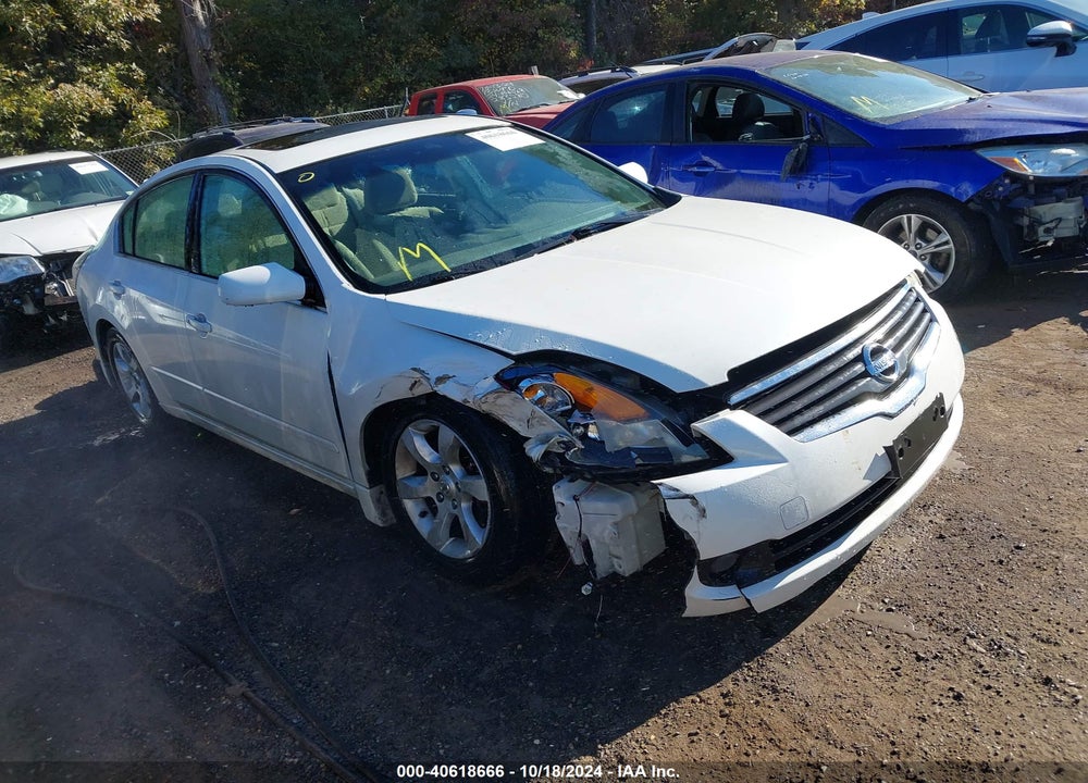 2009 NISSAN ALTIMA 2.5 S VIN: 1N4AL21E59N408484