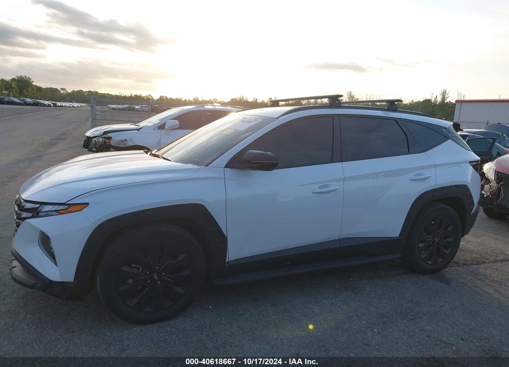 2023 HYUNDAI TUCSON XRT VIN: KM8JF3AE0PU225242