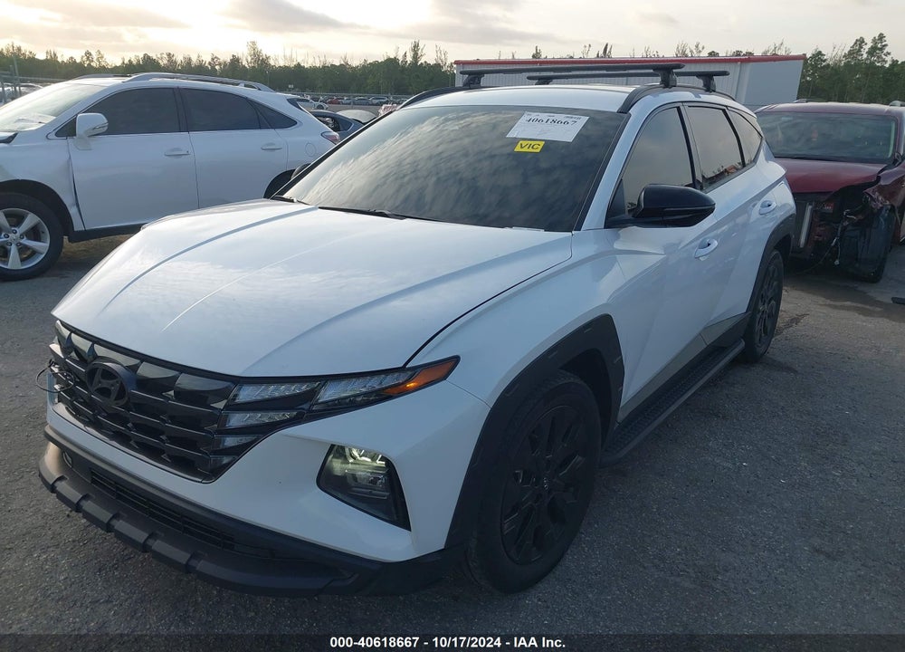 2023 HYUNDAI TUCSON XRT VIN: KM8JF3AE0PU225242