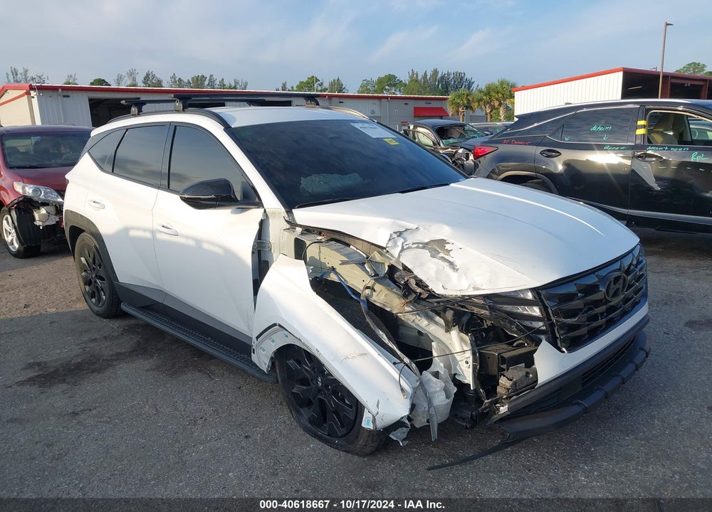 2023 HYUNDAI TUCSON XRT VIN: KM8JF3AE0PU225242