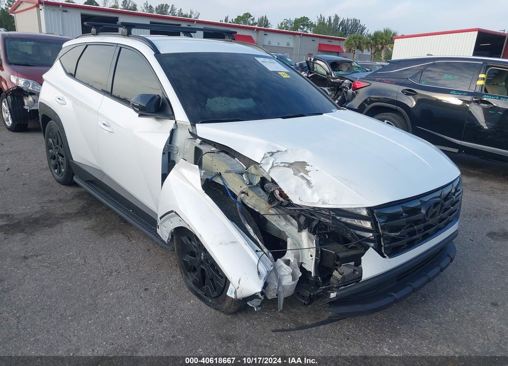 2023 HYUNDAI TUCSON XRT VIN: KM8JF3AE0PU225242