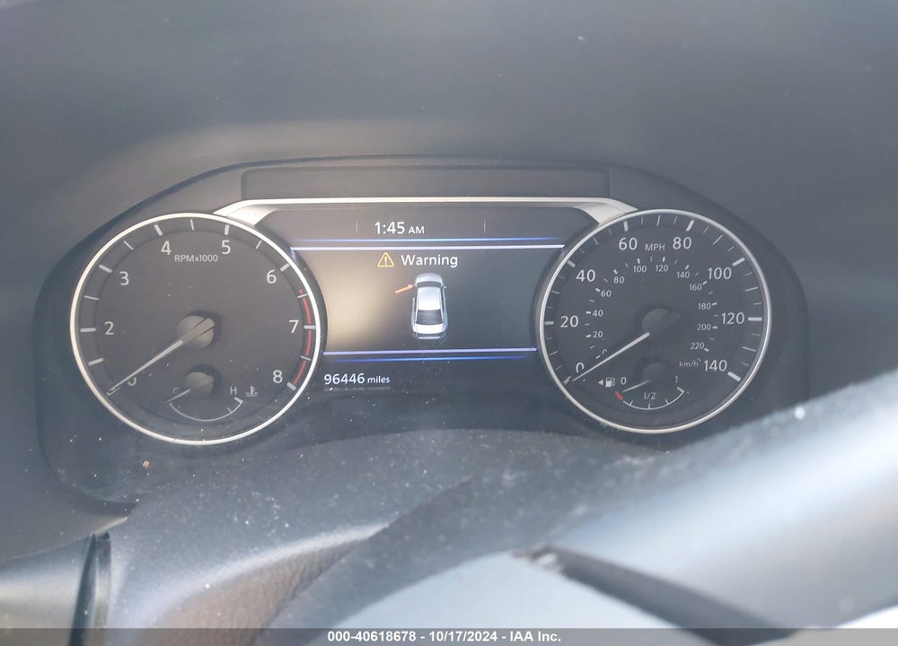2020 NISSAN ALTIMA S FWD VIN: 1N4BL4BV7LC213603