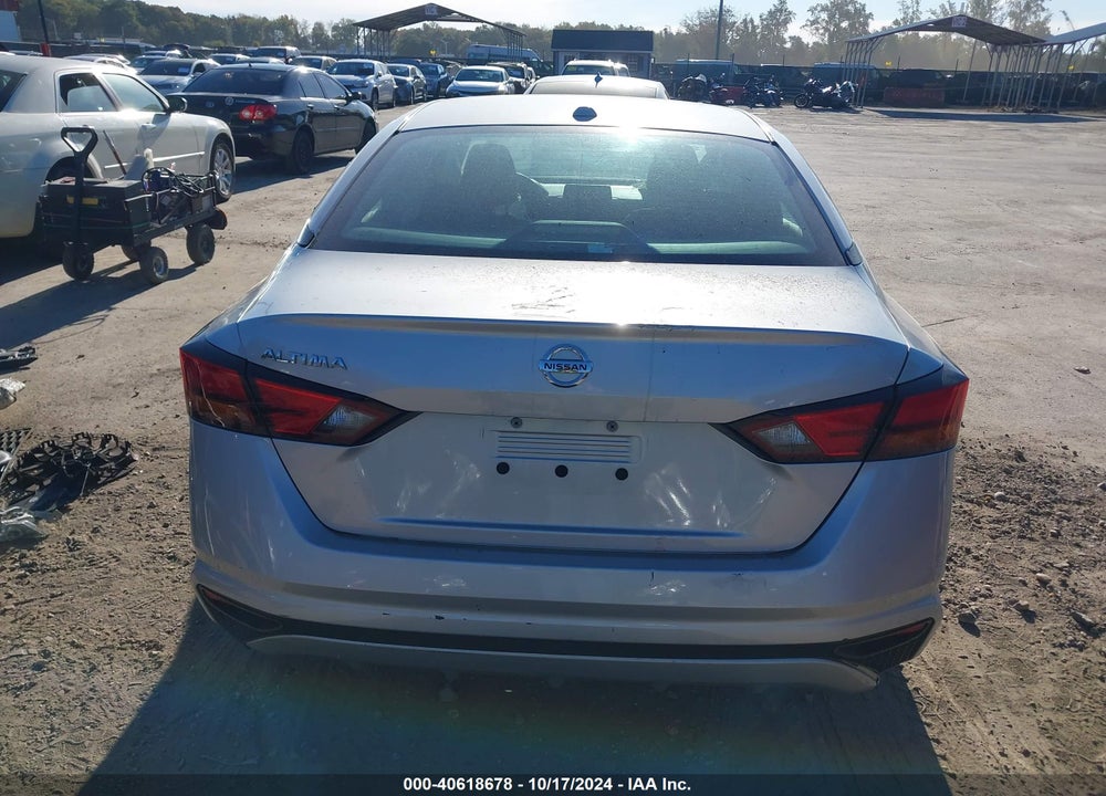 2020 NISSAN ALTIMA S FWD VIN: 1N4BL4BV7LC213603