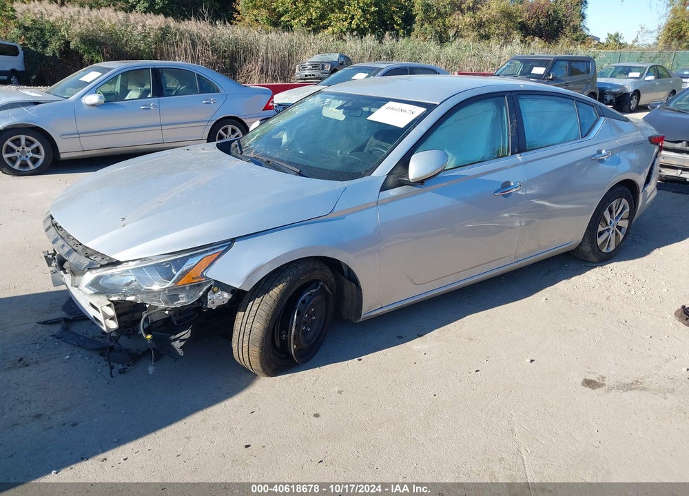 2020 NISSAN ALTIMA S FWD VIN: 1N4BL4BV7LC213603