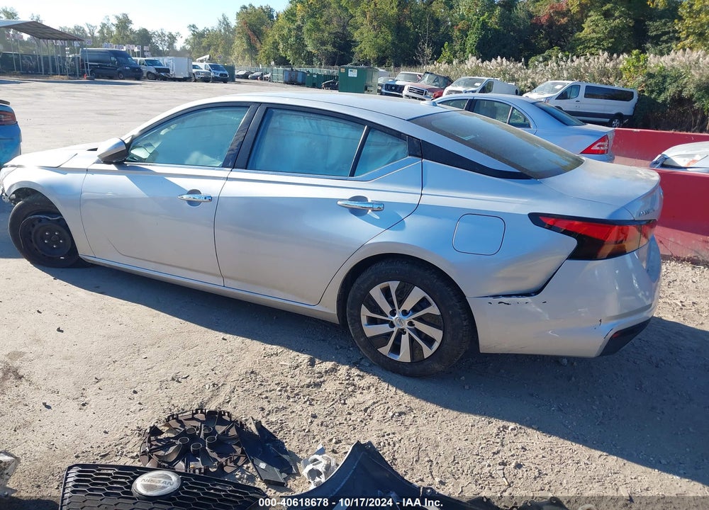 2020 NISSAN ALTIMA S FWD VIN: 1N4BL4BV7LC213603