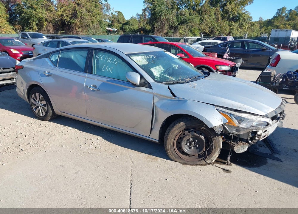 2020 NISSAN ALTIMA S FWD VIN: 1N4BL4BV7LC213603