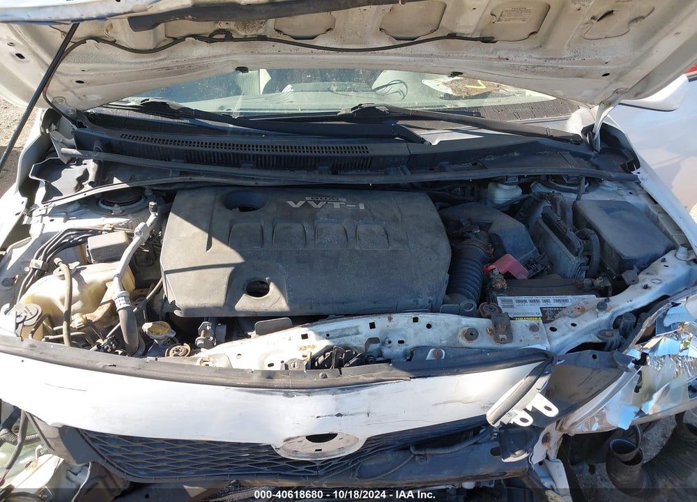 2010 TOYOTA COROLLA LE VIN: 1NXBU4EE9AZ285036