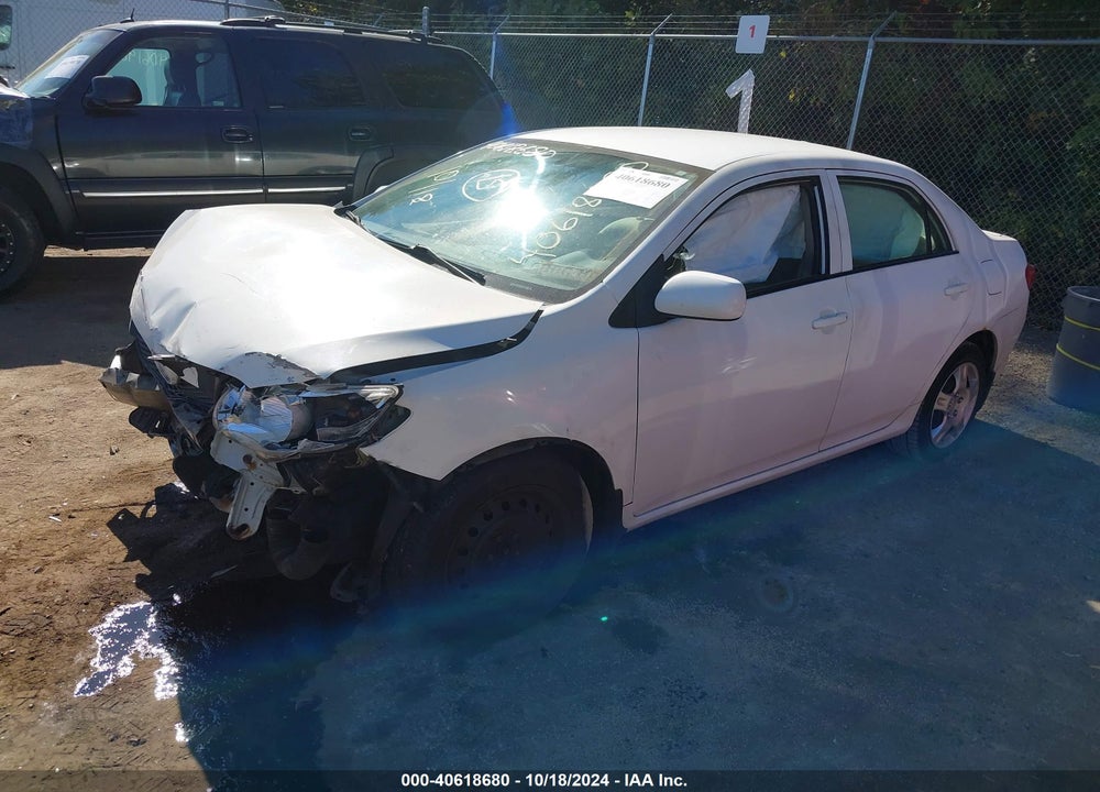 2010 TOYOTA COROLLA LE VIN: 1NXBU4EE9AZ285036