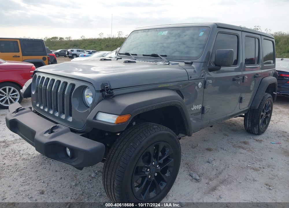 2018 ANGLER JEEP WR UNLIMITED SPORT S 4X4 VIN: 1C4HJXDN1JW224228