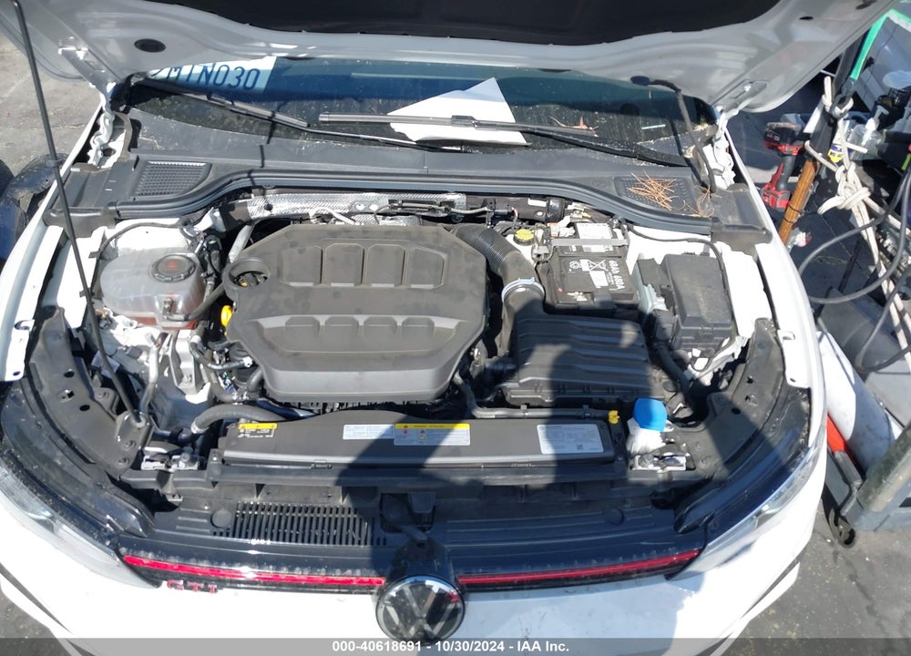 2024 VOLKSWAGEN GOLF GTI 2.0T S VIN: WVWGA7CD0RW156388