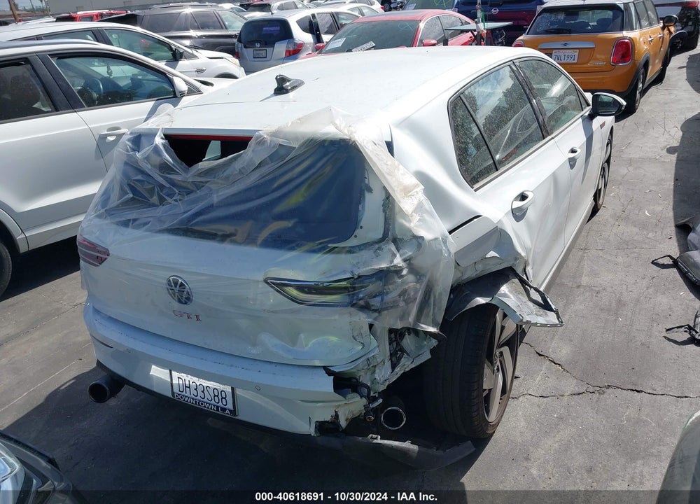 2024 VOLKSWAGEN GOLF GTI 2.0T S VIN: WVWGA7CD0RW156388
