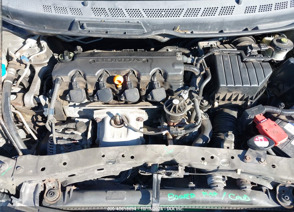 2006 HONDA CIVIC EX VIN: 2HGFG11876H517253