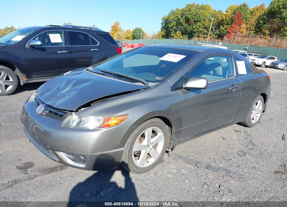 2006 HONDA CIVIC EX VIN: 2HGFG11876H517253
