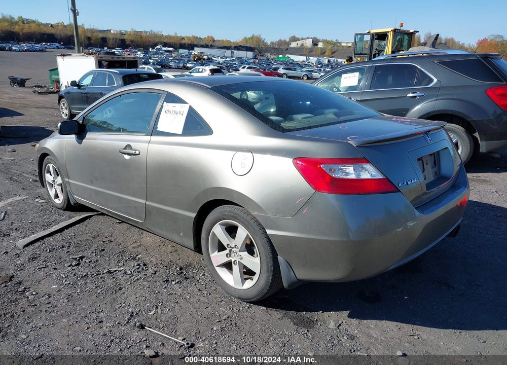 2006 HONDA CIVIC EX VIN: 2HGFG11876H517253