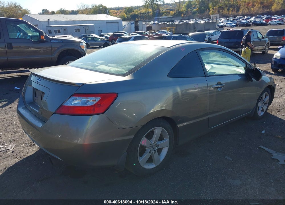 2006 HONDA CIVIC EX VIN: 2HGFG11876H517253