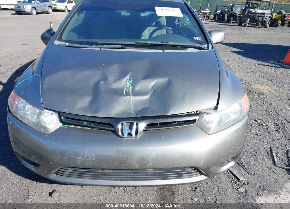 2006 HONDA CIVIC EX VIN: 2HGFG11876H517253
