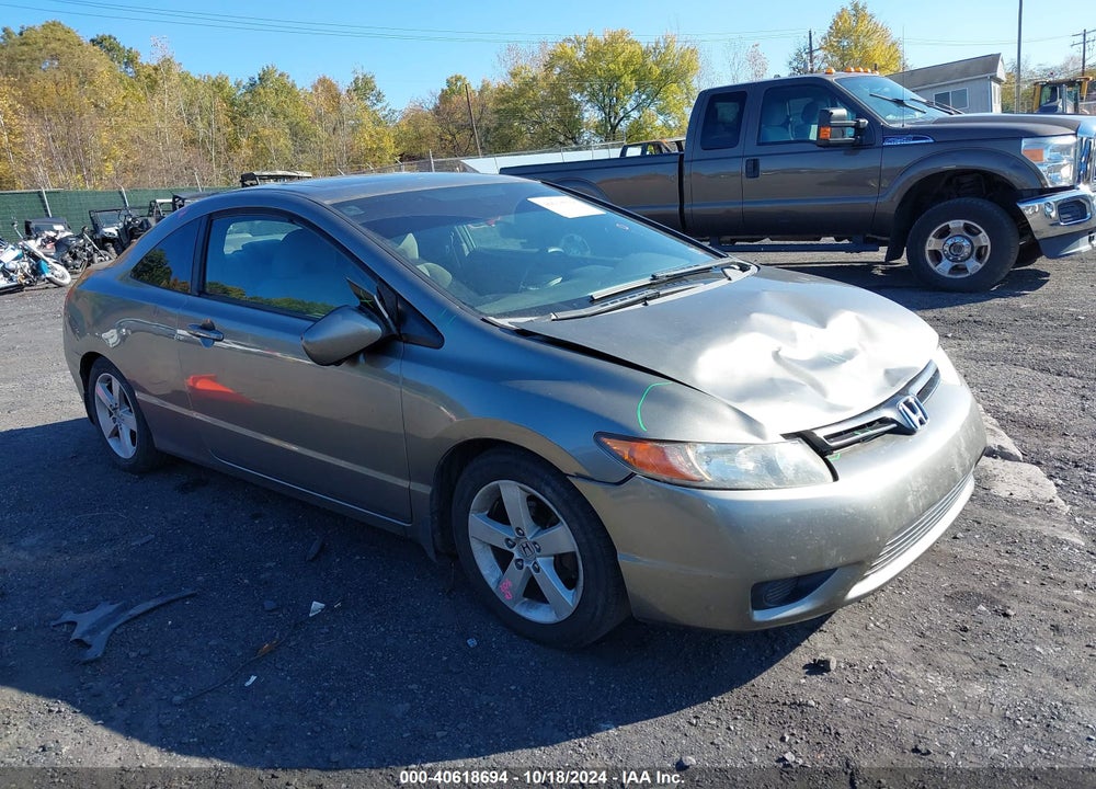 2006 HONDA CIVIC EX VIN: 2HGFG11876H517253