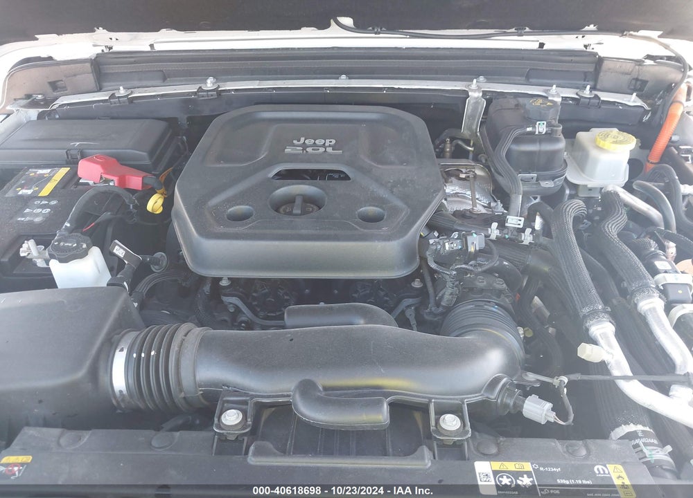 2021 ANGLER JEEP WR 4XE UNLIMITED SAHARA 4X4 VIN: 1C4JJXP64MW745826