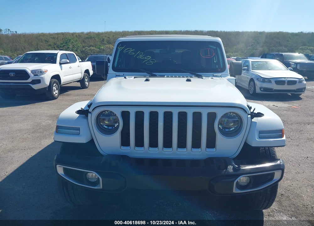 2021 ANGLER JEEP WR 4XE UNLIMITED SAHARA 4X4 VIN: 1C4JJXP64MW745826