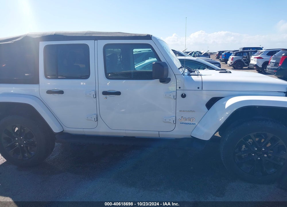 2021 ANGLER JEEP WR 4XE UNLIMITED SAHARA 4X4 VIN: 1C4JJXP64MW745826