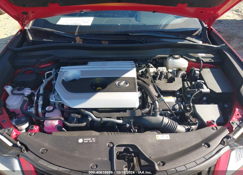 2023 LEXUS UX 250H VIN: JTHX9JBH1P2070181