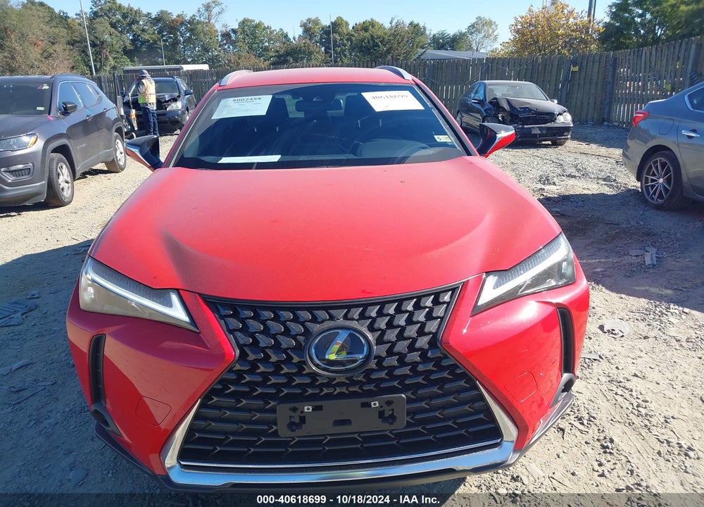 2023 LEXUS UX 250H VIN: JTHX9JBH1P2070181