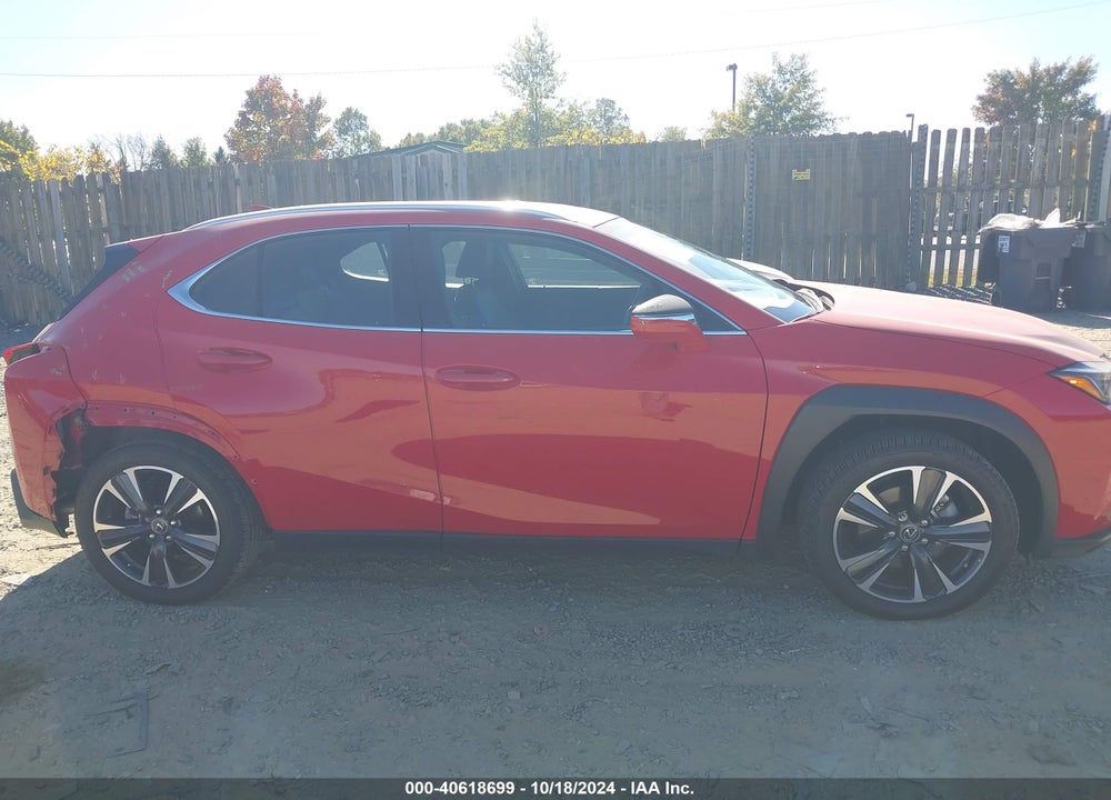 2023 LEXUS UX 250H VIN: JTHX9JBH1P2070181