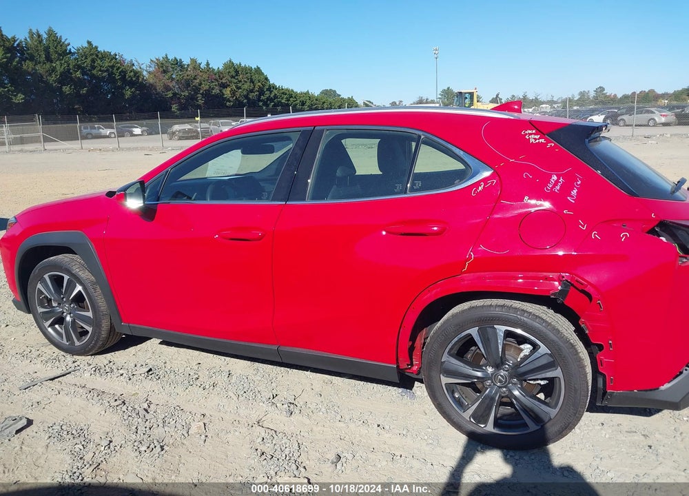 2023 LEXUS UX 250H VIN: JTHX9JBH1P2070181