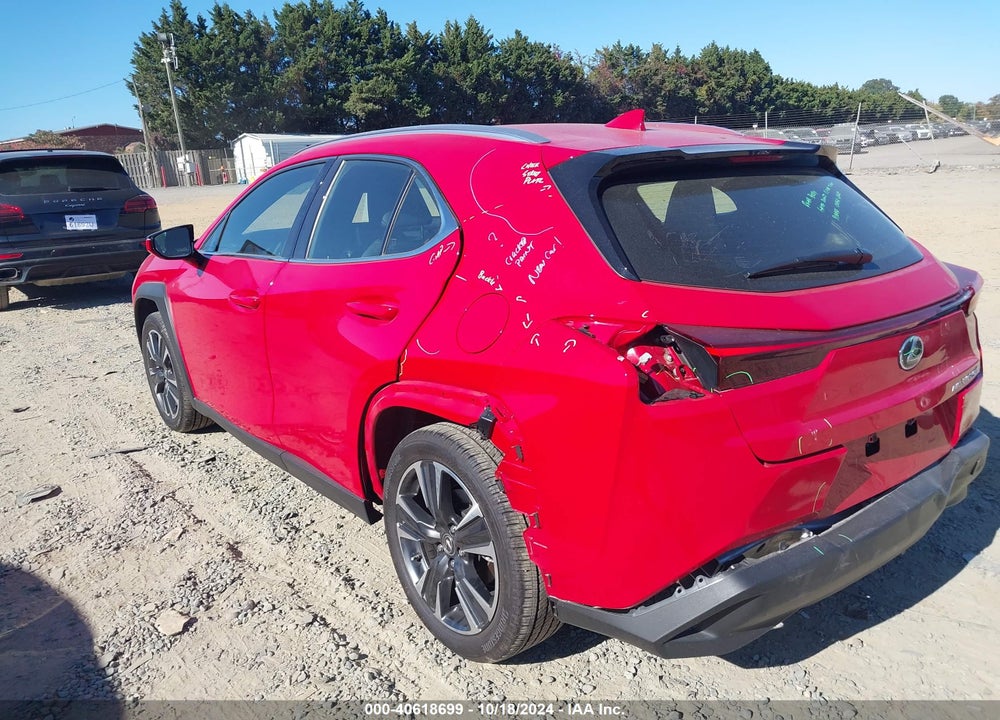 2023 LEXUS UX 250H VIN: JTHX9JBH1P2070181
