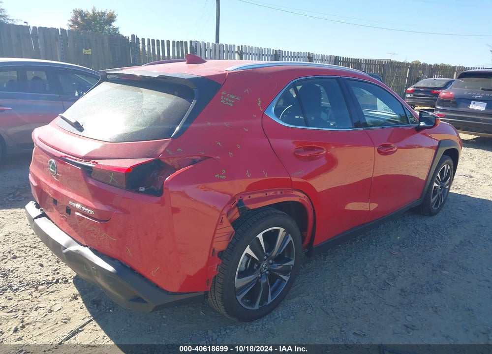 2023 LEXUS UX 250H VIN: JTHX9JBH1P2070181