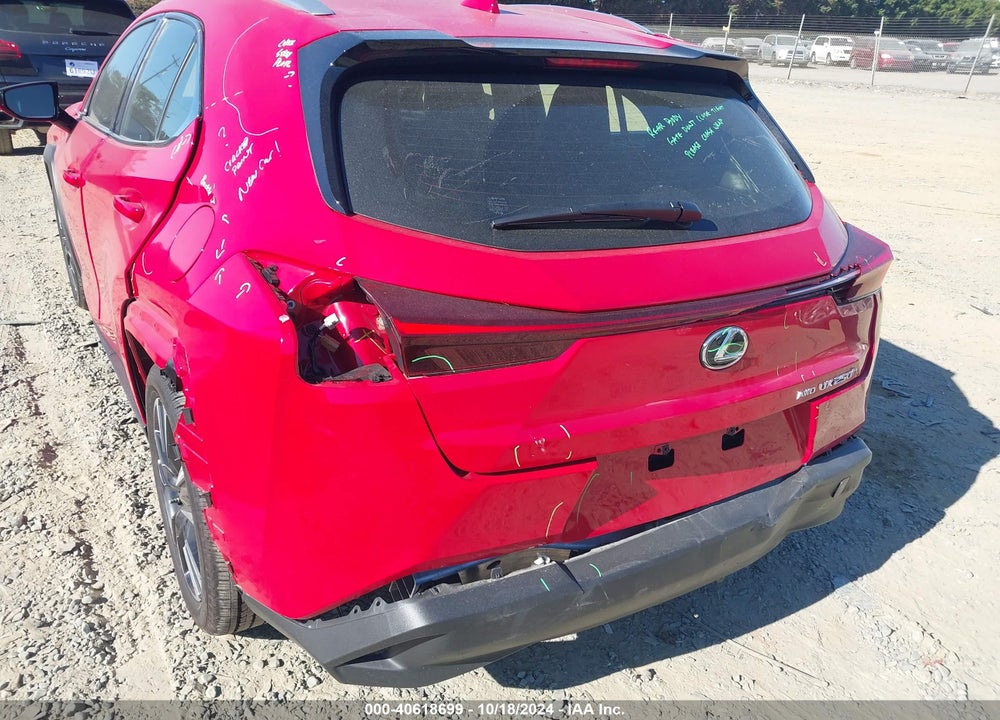 2023 LEXUS UX 250H VIN: JTHX9JBH1P2070181