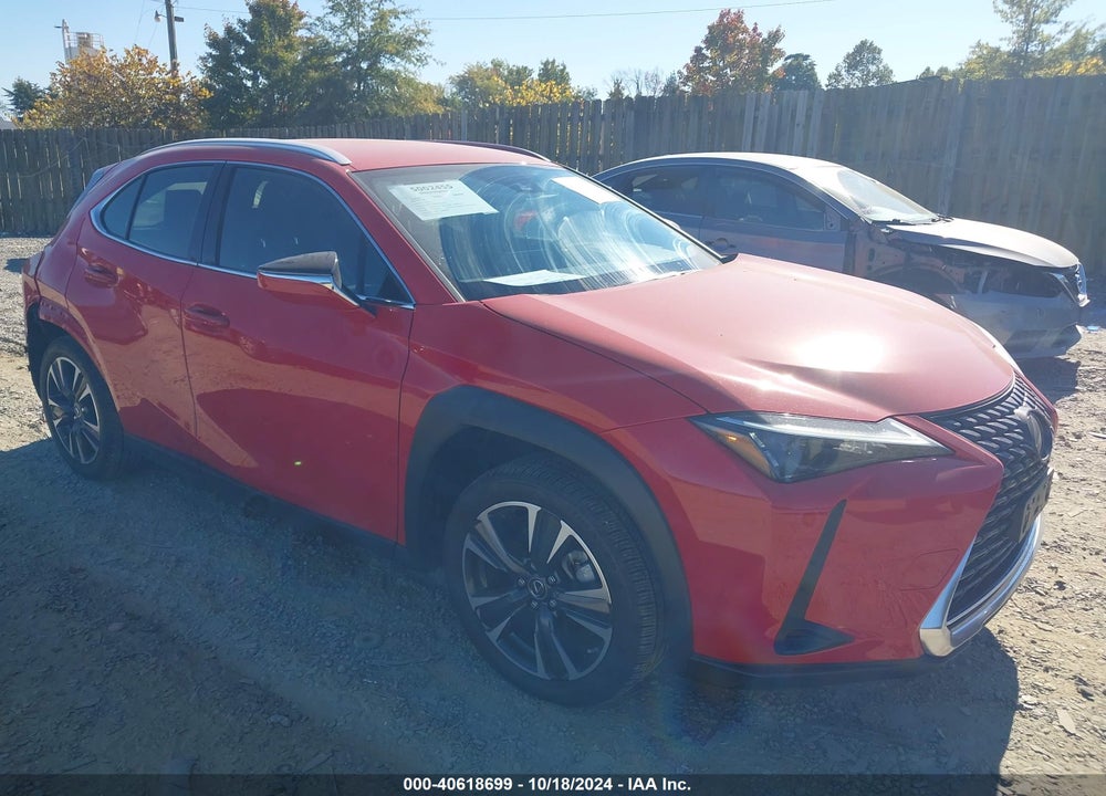 2023 LEXUS UX 250H VIN: JTHX9JBH1P2070181