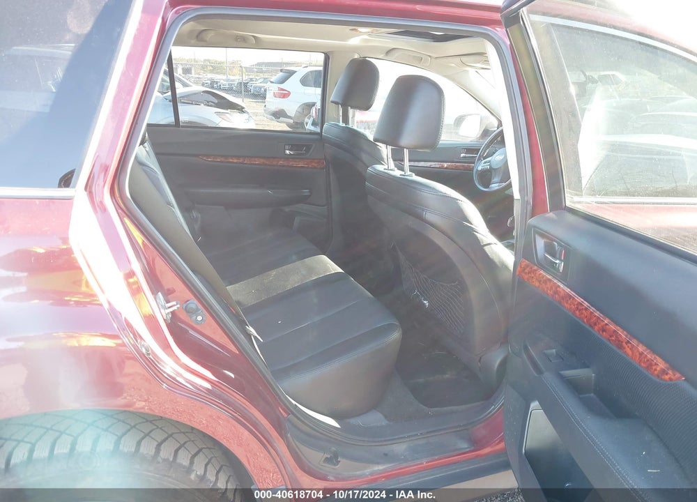 2012 SUBARU OUTBACK 3.6R LIMITED VIN: 4S4BRDKC5C2283240