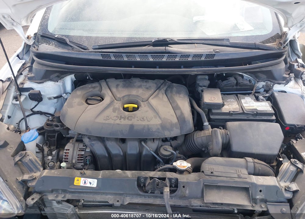 2016 HYUNDAI ELANTRA SE VIN: 5NPDH4AE2GH727472