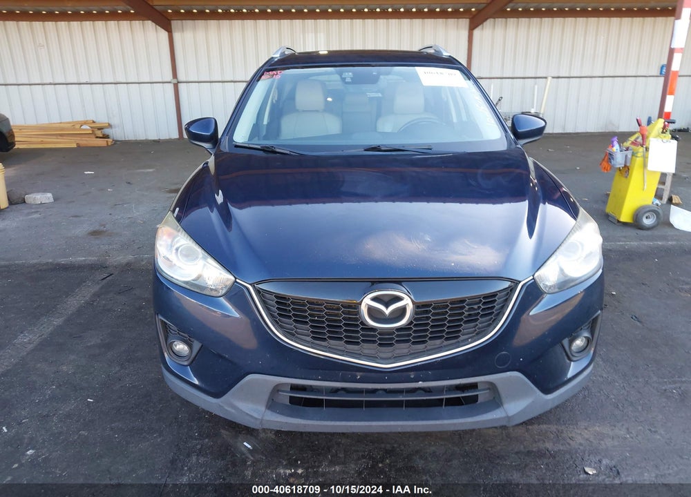 2014 MAZDA CX-5 GRAND TOURING VIN: JM3KE4DYXE0416301