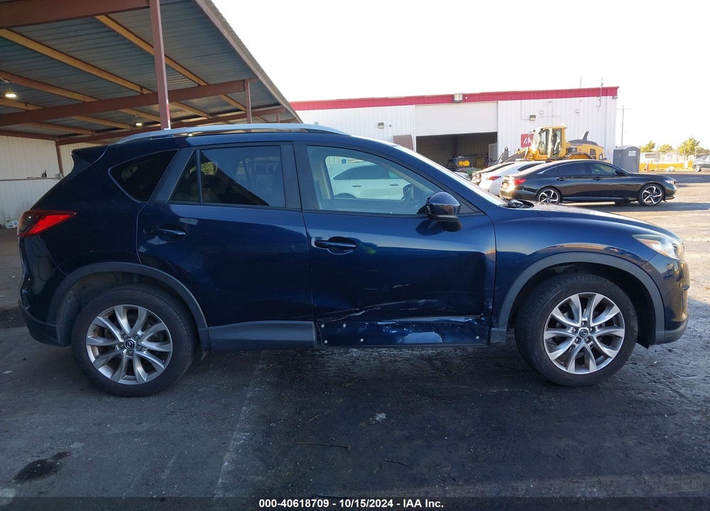 2014 MAZDA CX-5 GRAND TOURING VIN: JM3KE4DYXE0416301
